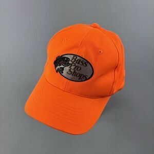 Snapback Hat Cap Kids Youth‎ Bass Pro Shop Redhead Burnt Orange Hunting Outdoors